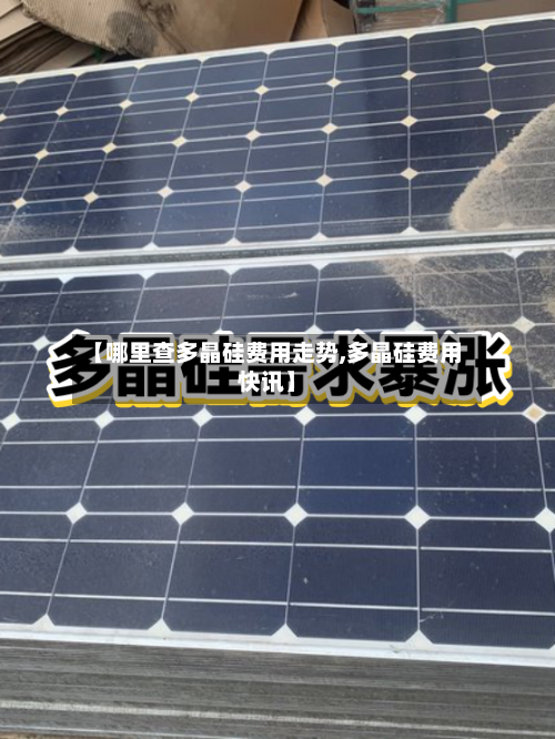 【哪里查多晶硅费用走势,多晶硅费用快讯】