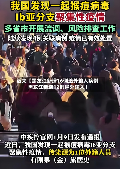 近来【黑龙江新增16例境外输入病例黑龙江新增12例境外输入】-第2张图片
