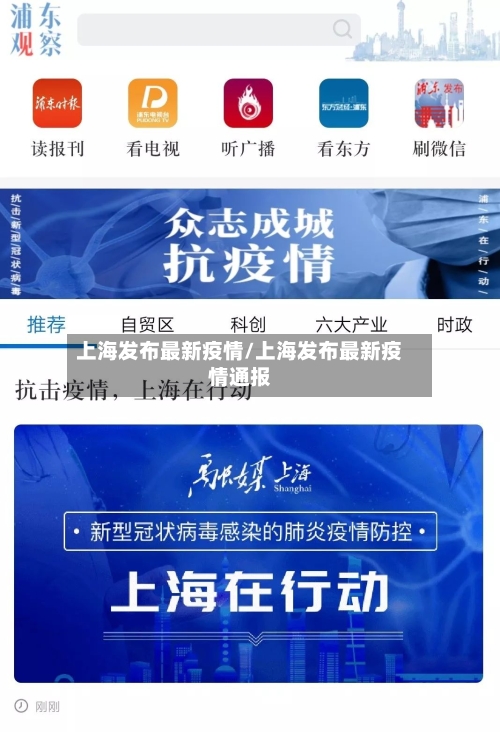 上海发布最新疫情/上海发布最新疫情通报-第3张图片