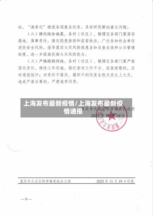 上海发布最新疫情/上海发布最新疫情通报-第2张图片