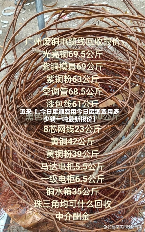 近来【.今日废铜费用今日废铜费用多少钱一吨最新报价】