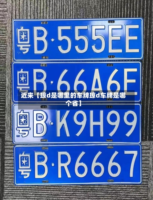 近来【琼d是哪里的车牌琼d车牌是哪个省】