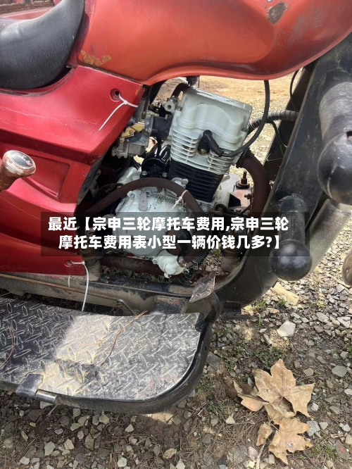 最近【宗申三轮摩托车费用,宗申三轮摩托车费用表小型一辆价钱几多?】