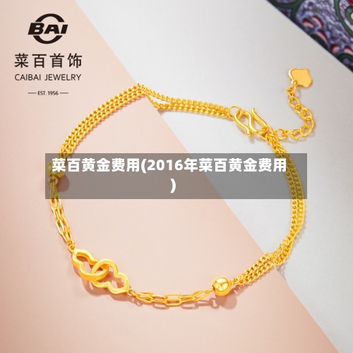 菜百黄金费用(2016年菜百黄金费用)-第2张图片