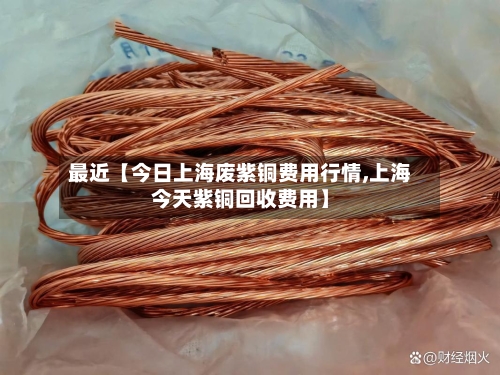 最近【今日上海废紫铜费用行情,上海今天紫铜回收费用】-第2张图片