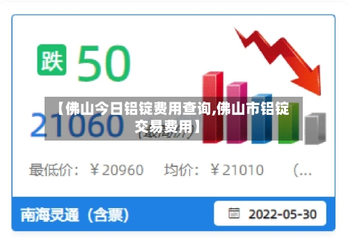 【佛山今日铝锭费用查询,佛山市铝锭交易费用】-第2张图片