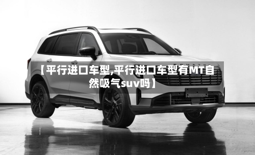 【平行进口车型,平行进口车型有MT自然吸气suv吗】-第3张图片