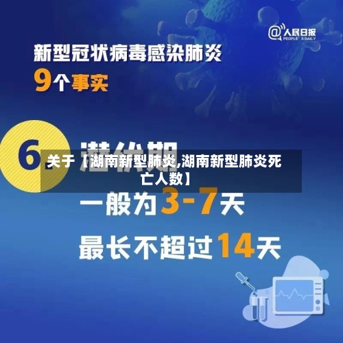 关于【湖南新型肺炎,湖南新型肺炎死亡人数】