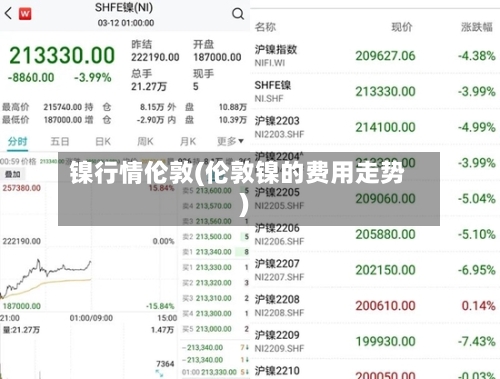 镍行情伦敦(伦敦镍的费用走势)-第2张图片