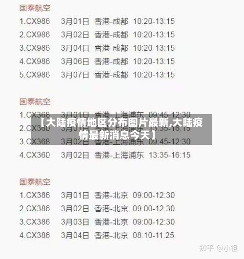 【大陆疫情地区分布图片最新,大陆疫情最新消息今天】