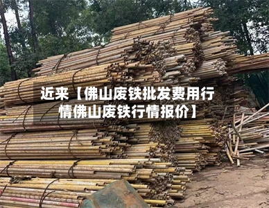 近来【佛山废铁批发费用行情佛山废铁行情报价】-第3张图片