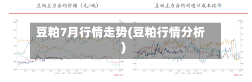豆粕7月行情走势(豆粕行情分析)-第2张图片