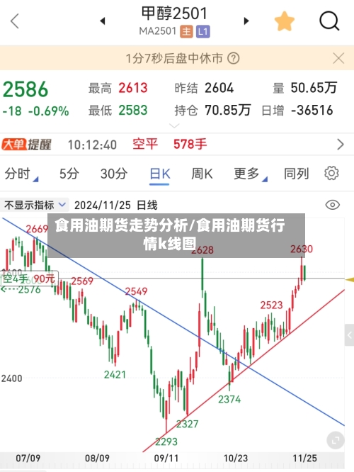 食用油期货走势分析/食用油期货行情k线图-第2张图片