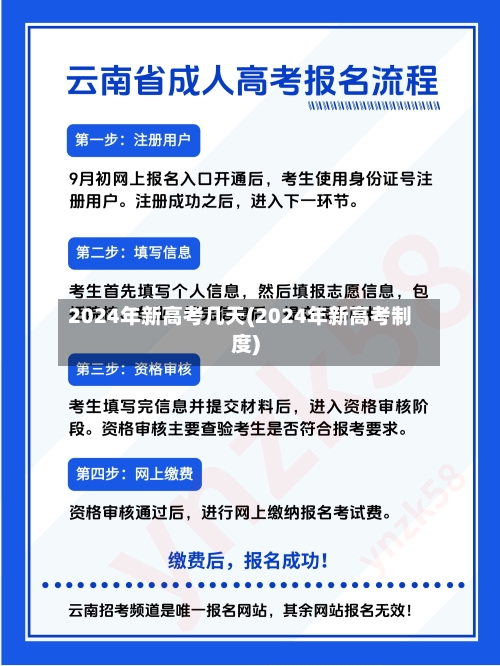 2024年新高考几天(2024年新高考制度)