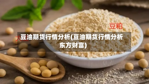 豆油期货行情分析(豆油期货行情分析东方财富)