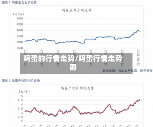 鸡蛋的行情走势/鸡蛋行情走势图