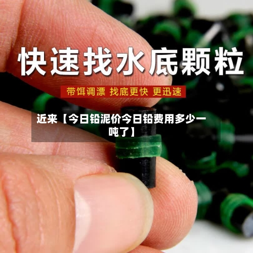 近来【今日铅泥价今日铅费用多少一吨了】-第3张图片