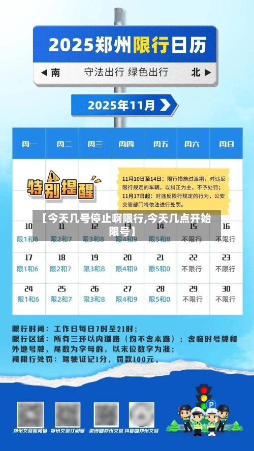 【今天几号停止啊限行,今天几点开始限号】-第3张图片