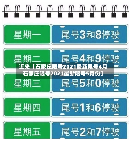 近来【石家庄限号2021最新限号4月石家庄限号2021最新限号5月份】-第3张图片