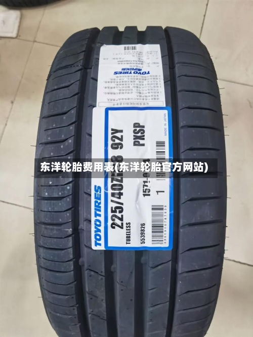 东洋轮胎费用表(东洋轮胎官方网站)