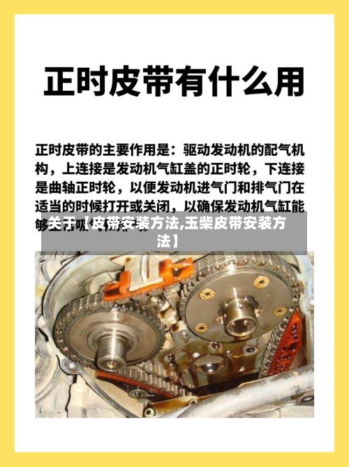 关于【皮带安装方法,玉柴皮带安装方法】