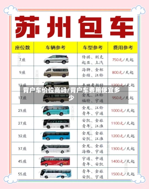 背户车价位高吗/背户车费用便宜多少