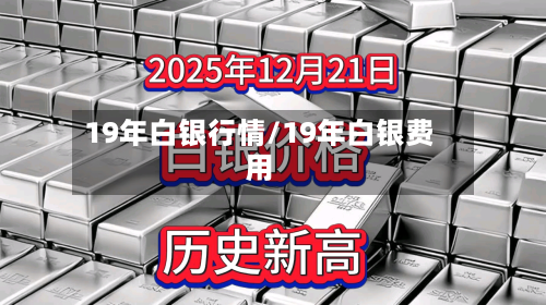 19年白银行情/19年白银费用-第2张图片
