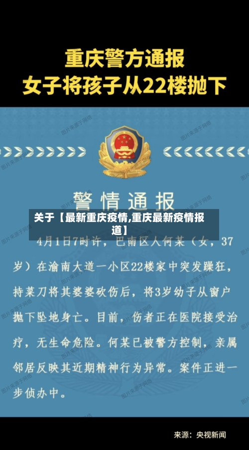 关于【最新重庆疫情,重庆最新疫情报道】