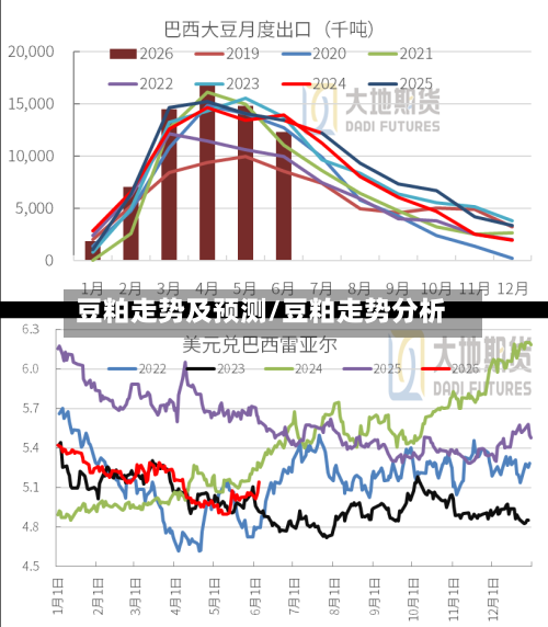 豆粕走势及预测/豆粕走势分析