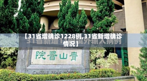 【31省增确诊1228例,31省新增确诊情况】-第2张图片