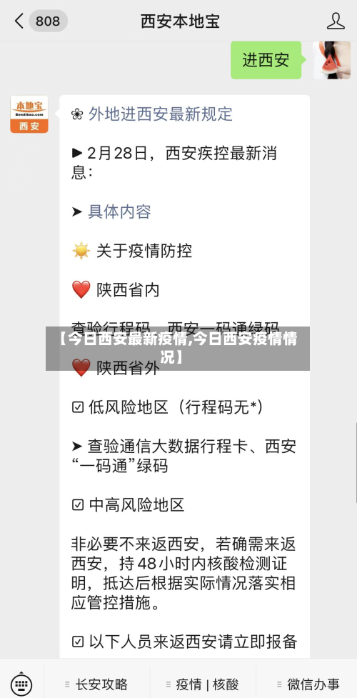 【今日西安最新疫情,今日西安疫情情况】-第3张图片