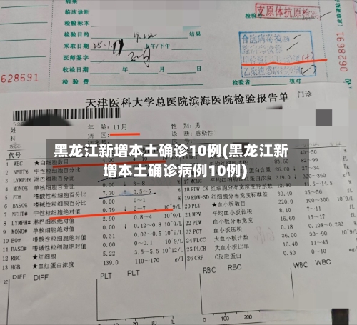 黑龙江新增本土确诊10例(黑龙江新增本土确诊病例10例)