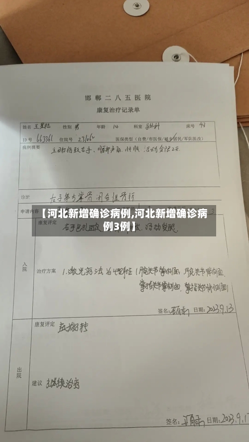 【河北新增确诊病例,河北新增确诊病例3例】-第2张图片