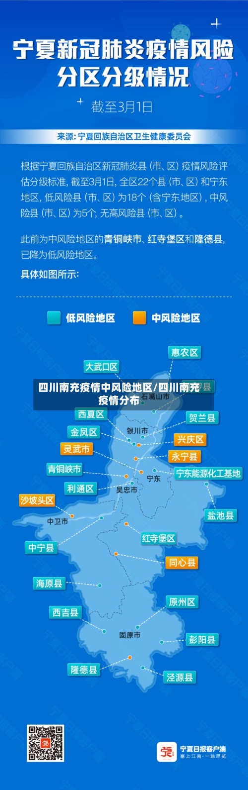 四川南充疫情中风险地区/四川南充疫情分布