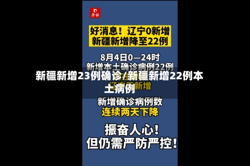 新疆新增23例确诊/新疆新增22例本土病例