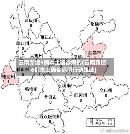 云南新增5例本土确诊病例(云南新增6例本土确诊病例行动轨迹)-第2张图片