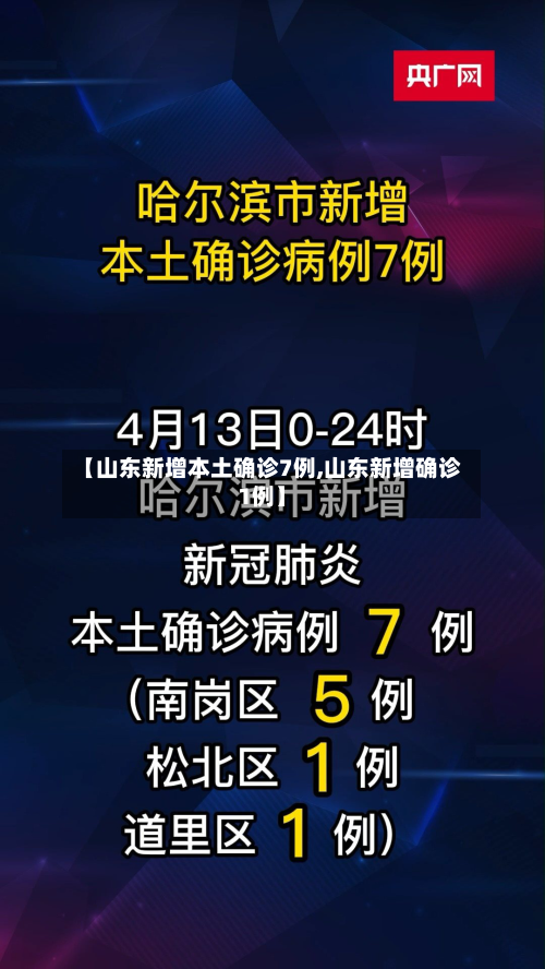【山东新增本土确诊7例,山东新增确诊1例】-第2张图片