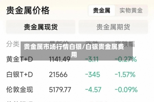 贵金属市场行情白银/白银贵金属费用-第3张图片