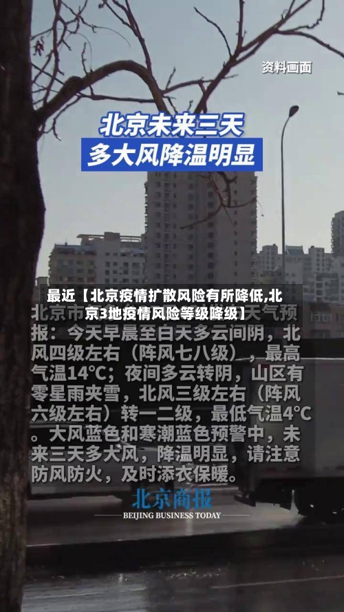 最近【北京疫情扩散风险有所降低,北京3地疫情风险等级降级】