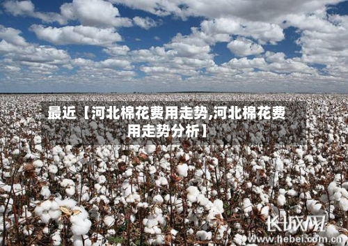 最近【河北棉花费用走势,河北棉花费用走势分析】