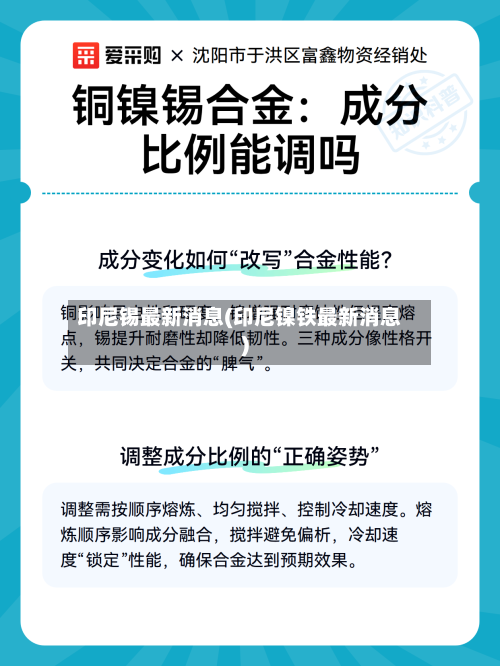 印尼锡最新消息(印尼镍铁最新消息)