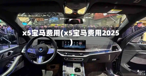 x5宝马费用(x5宝马费用2025)-第2张图片