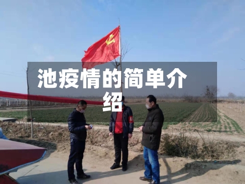 池疫情的简单介绍