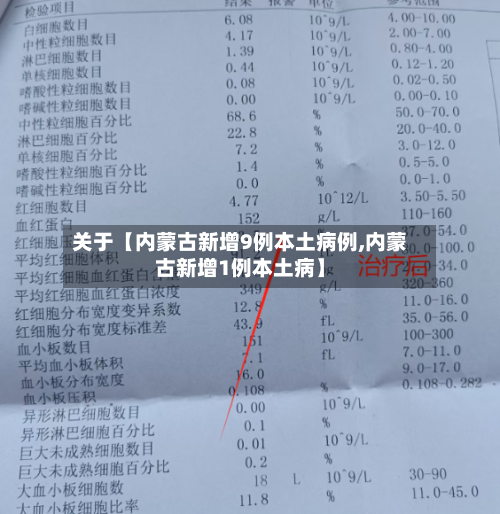 关于【内蒙古新增9例本土病例,内蒙古新增1例本土病】-第2张图片