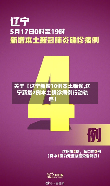 关于【辽宁新增10例本土确诊,辽宁新增2例本土确诊病例行动轨迹】-第2张图片
