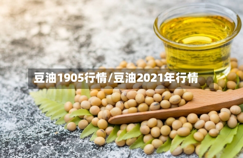 豆油1905行情/豆油2021年行情