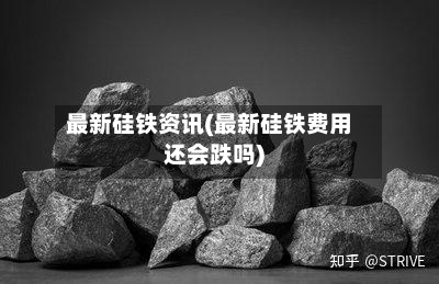 最新硅铁资讯(最新硅铁费用还会跌吗)