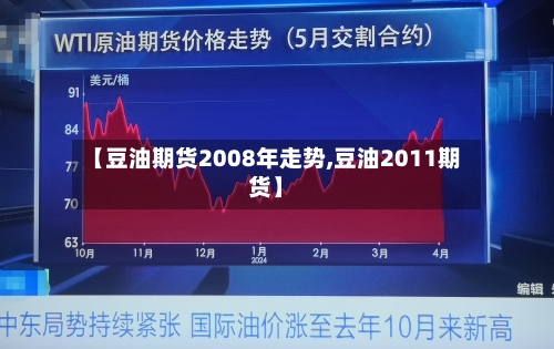 【豆油期货2008年走势,豆油2011期货】