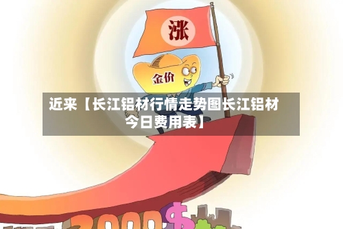 近来【长江铝材行情走势图长江铝材今日费用表】