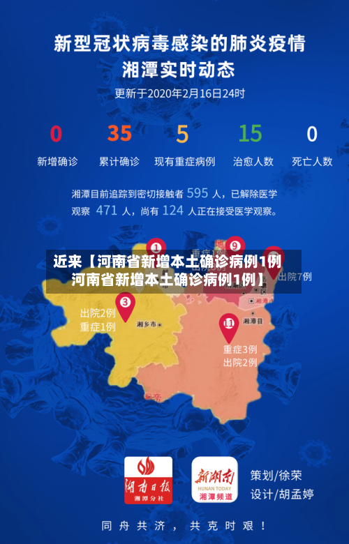 近来【河南省新增本土确诊病例1例河南省新增本土确诊病例1例】-第2张图片